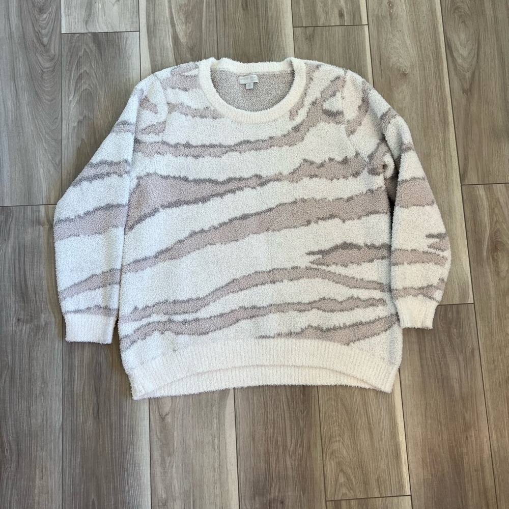 Barefoot dreams cozy sweater